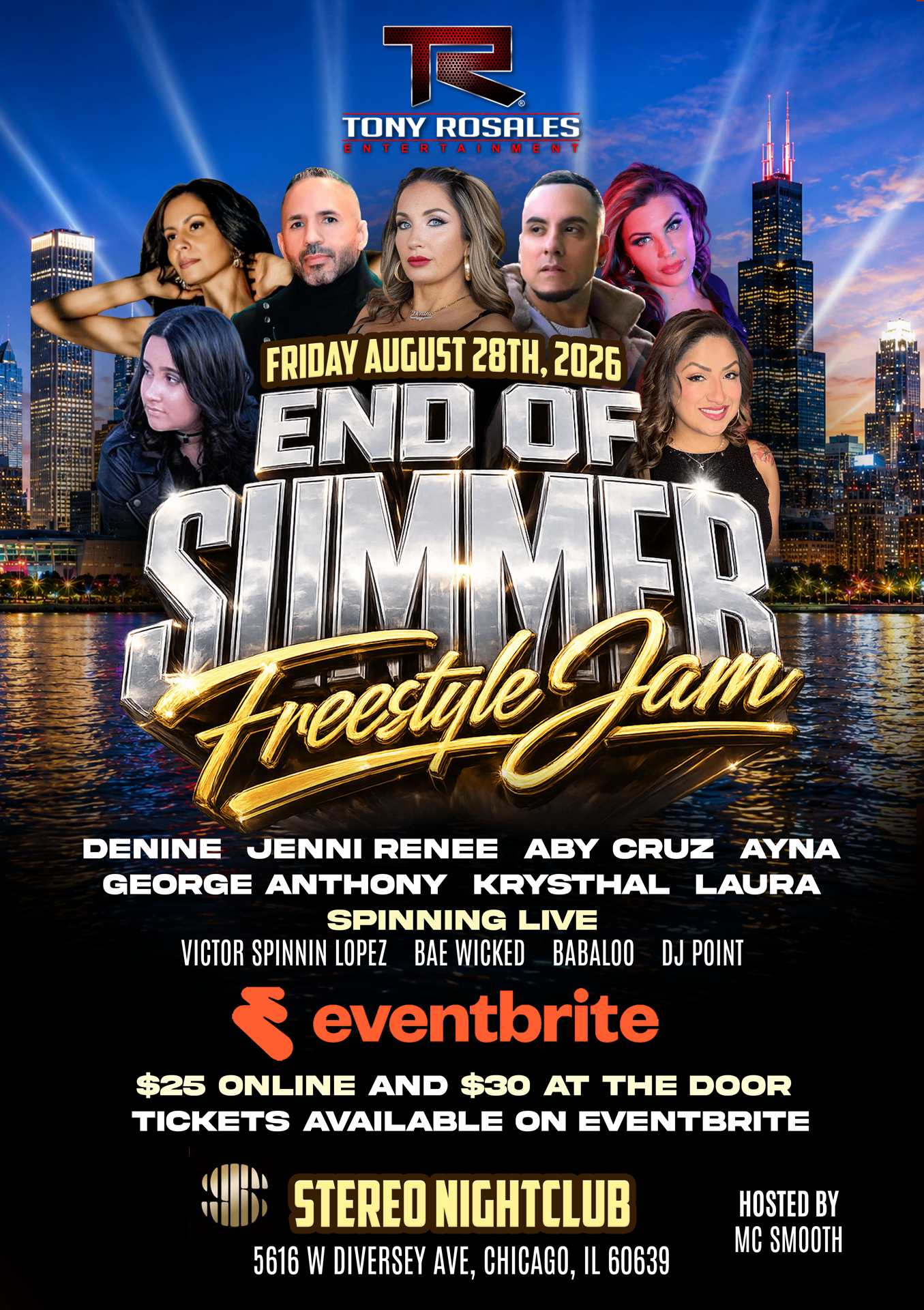 End of Summer Freestyle Jam